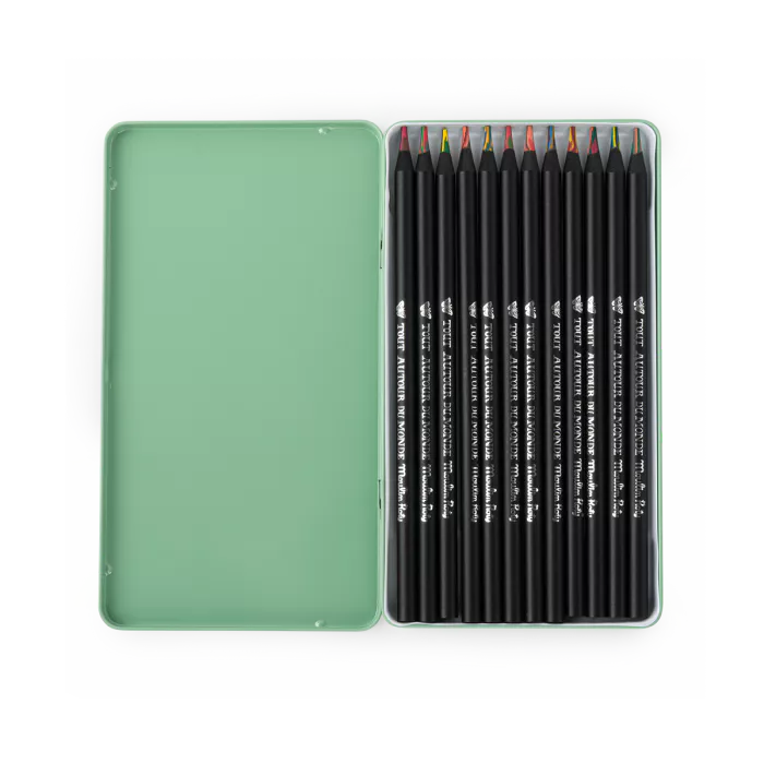 crayons multicolores x12 MR
