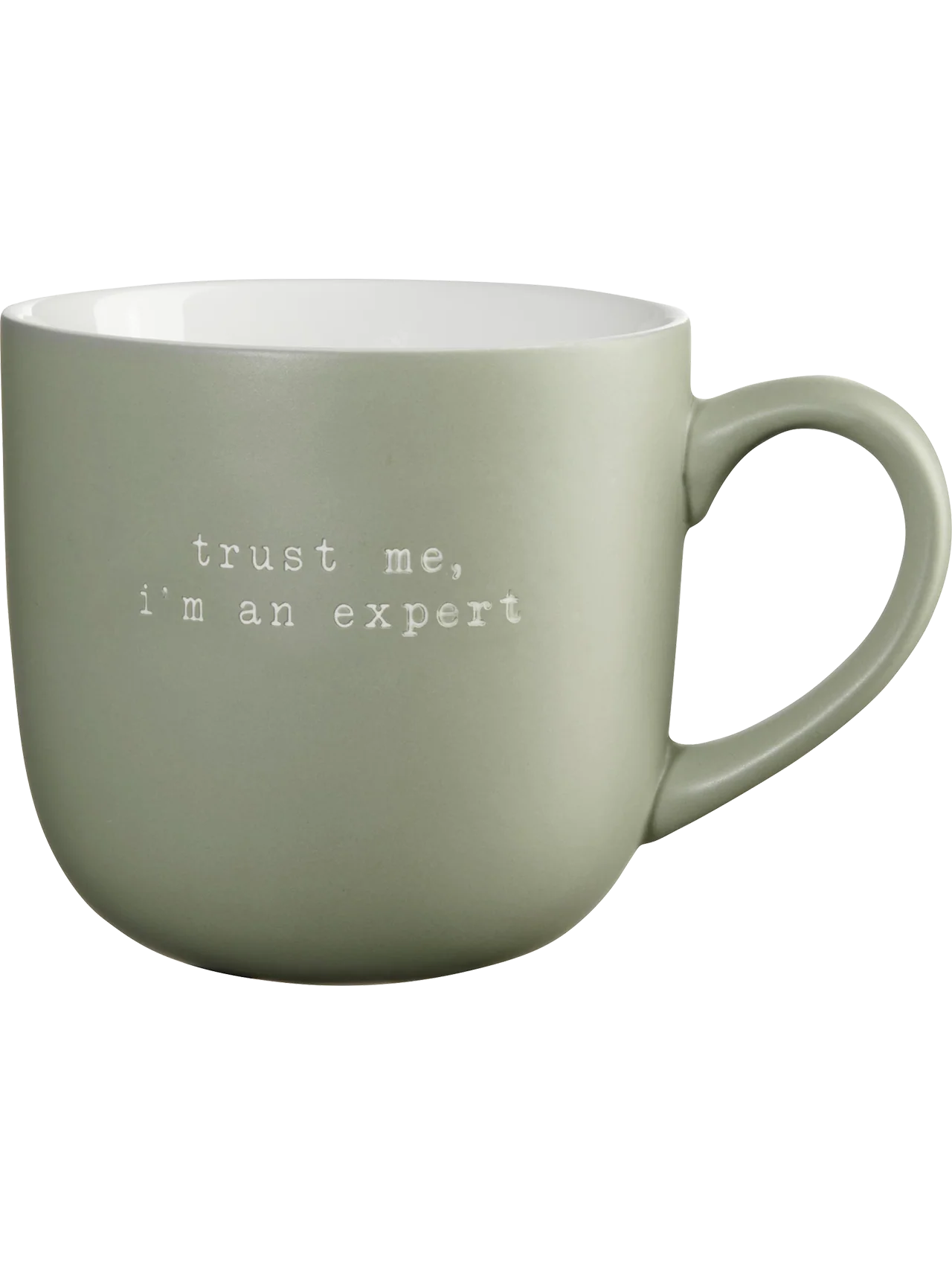 Mug XL Trust me i'm an expert ASA