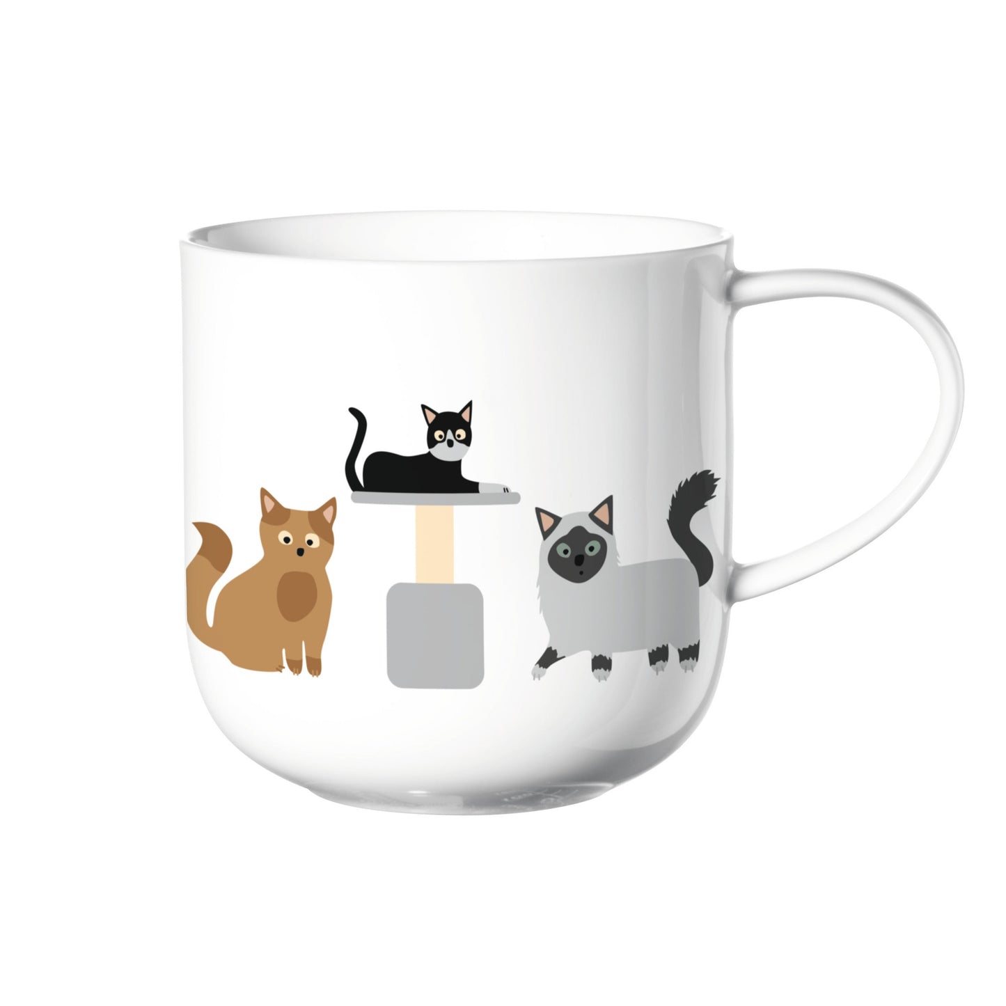 Mug chats coppa ASA