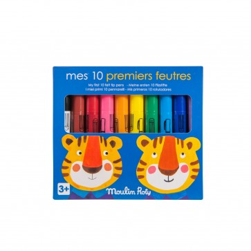 Boite Mes 1ers feutres x10 MR