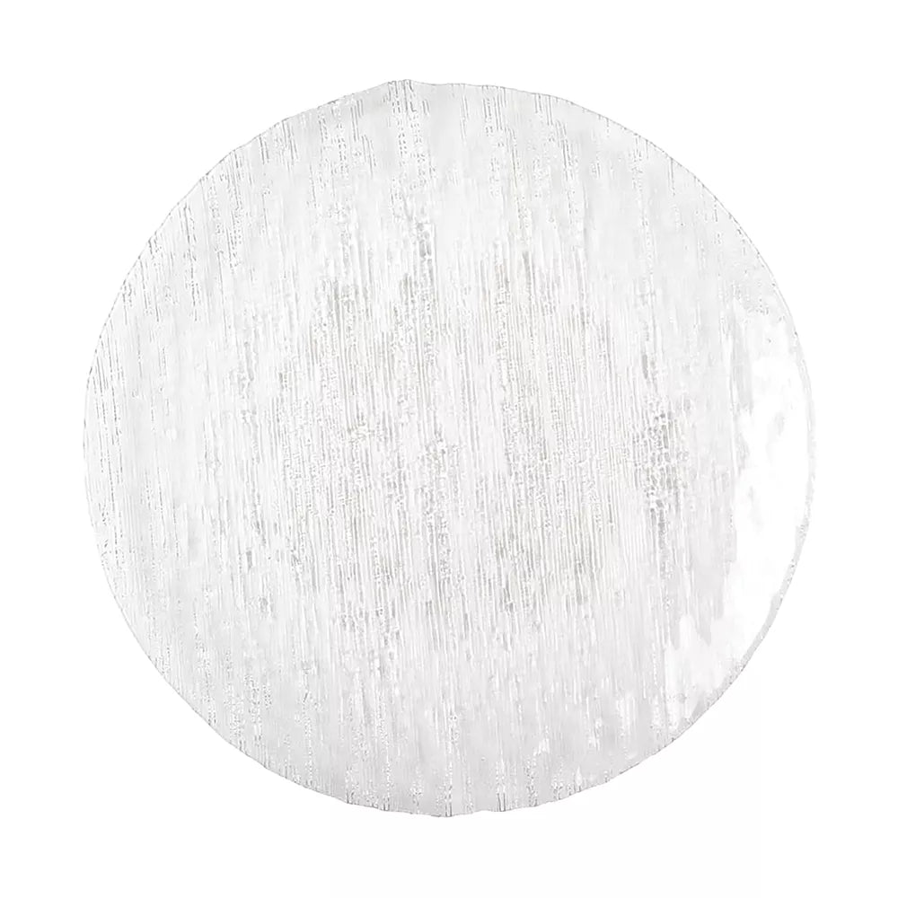 Assiette présentation 33cm verre AULICA