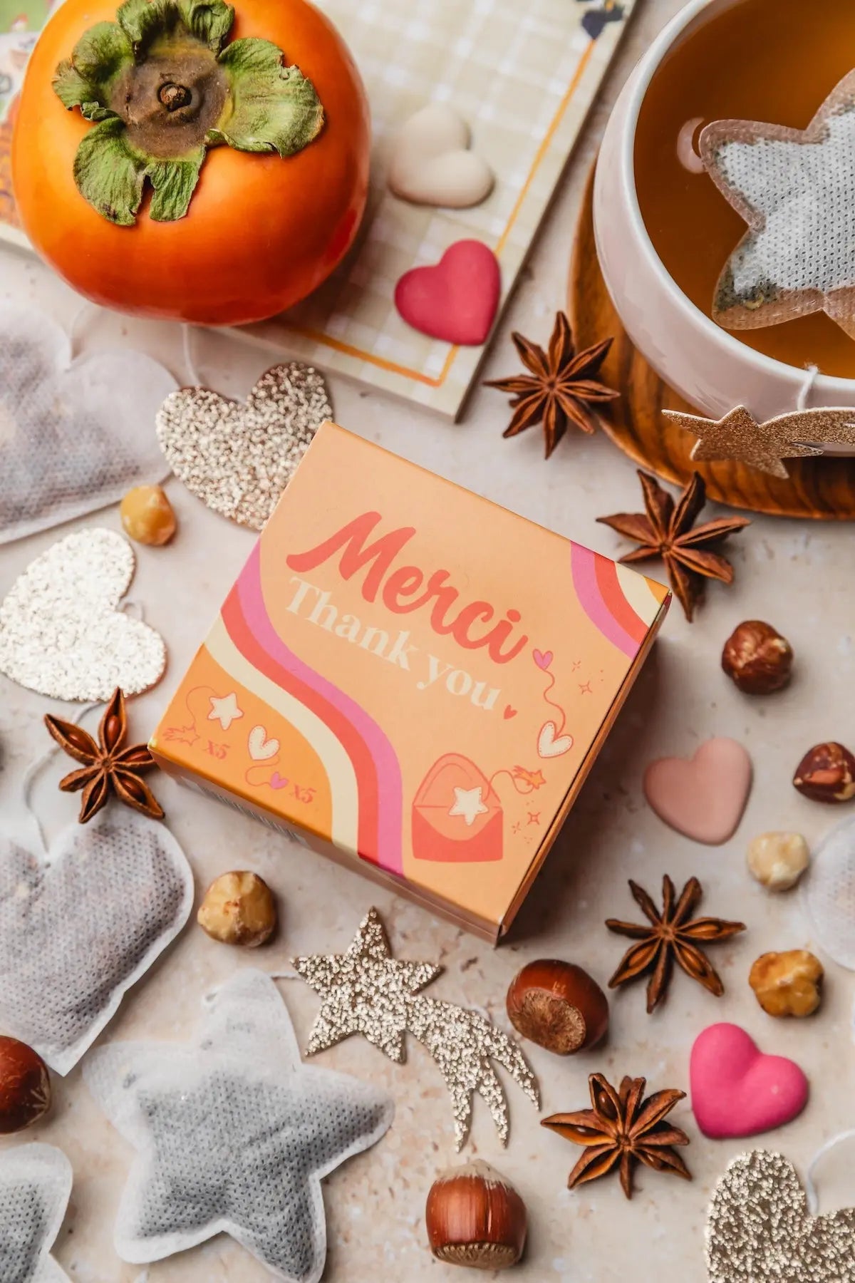 Coffret Merci 10 sachets TEA HERITAGE