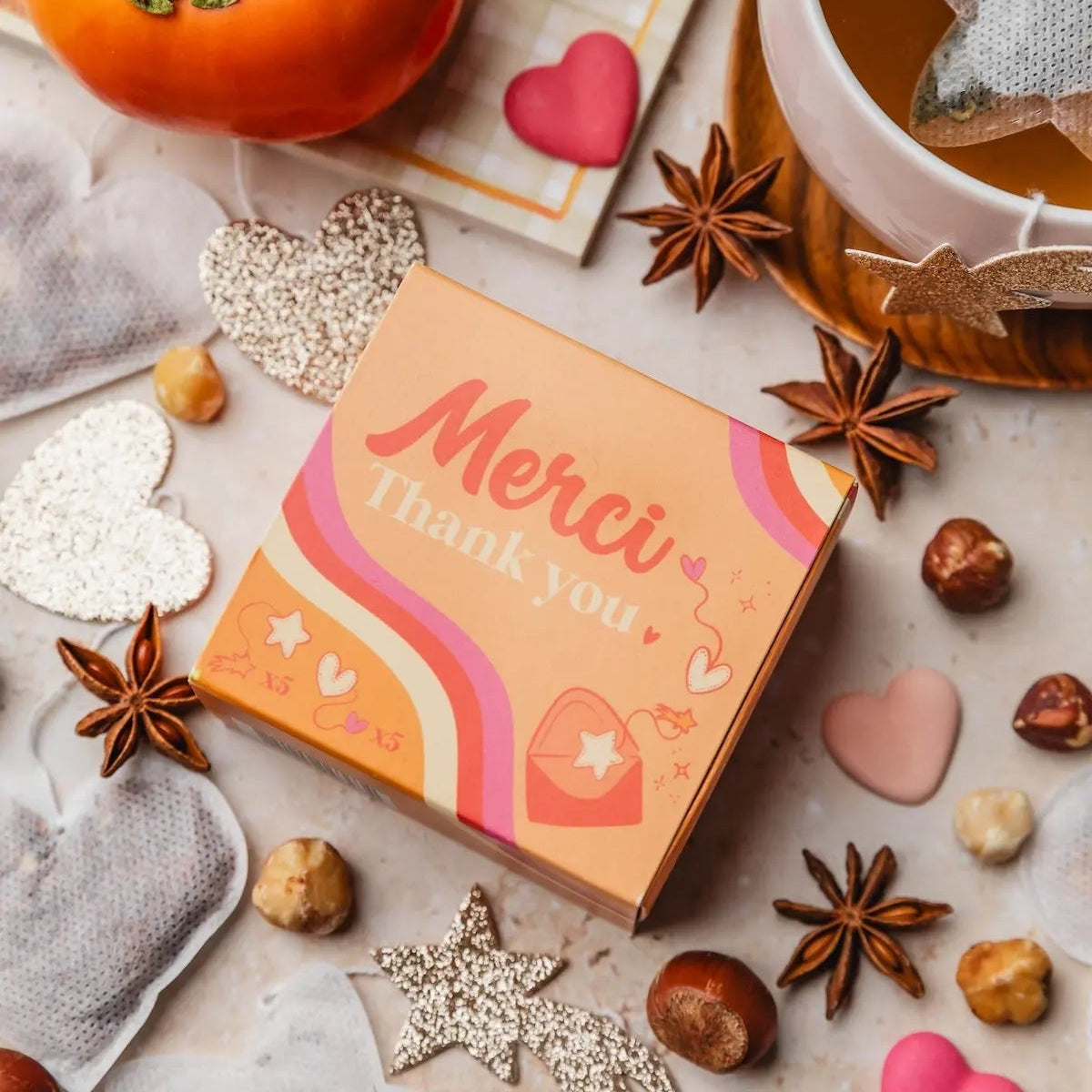 Coffret Merci 10 sachets TEA HERITAGE
