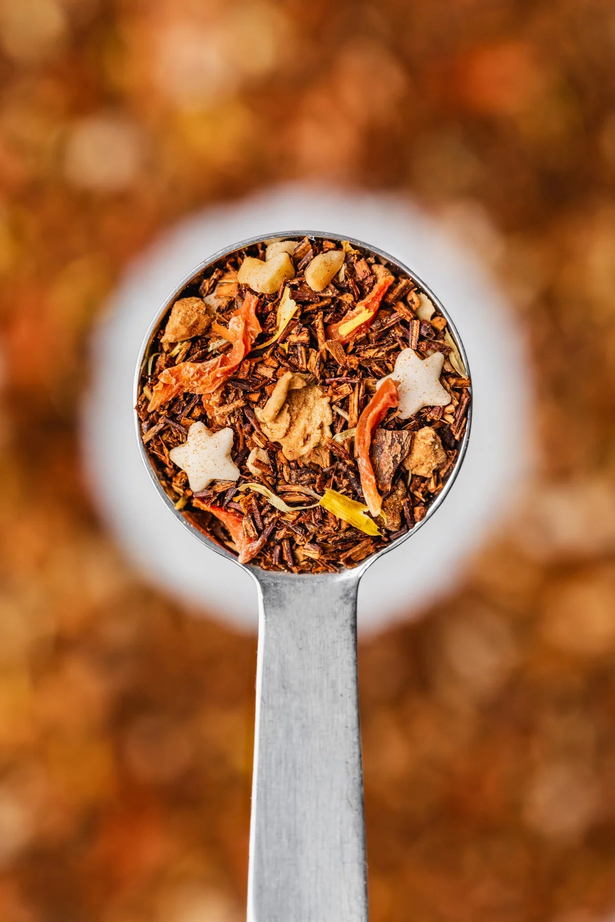 Thé vrac 100 g rooibos Carrot cake TEA HERITAGE