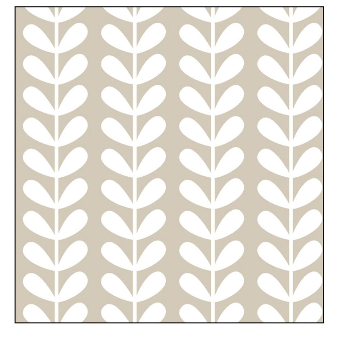 Serviette papier GM motif beige JLINE