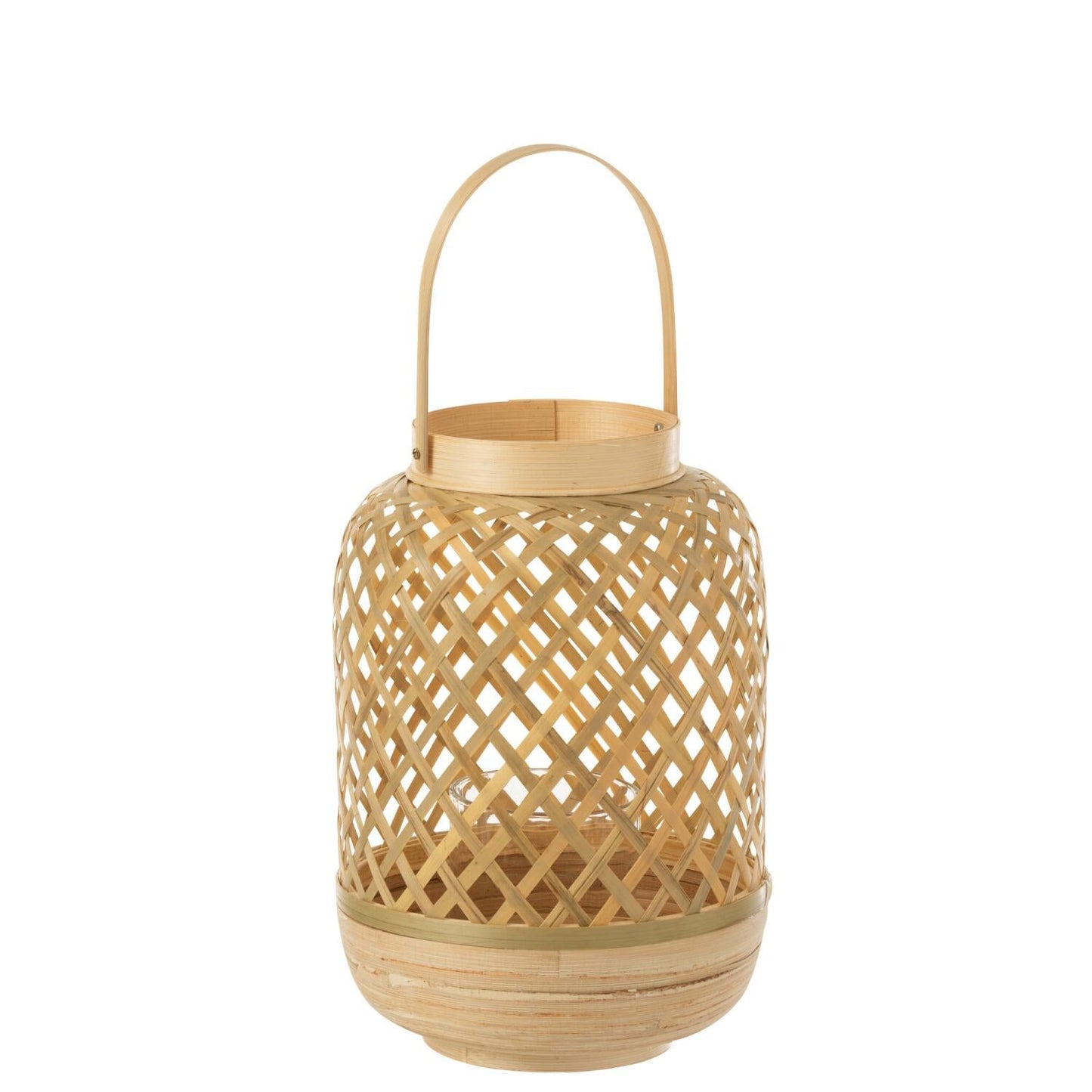 Lanterne bambou naturel d20 JLINE