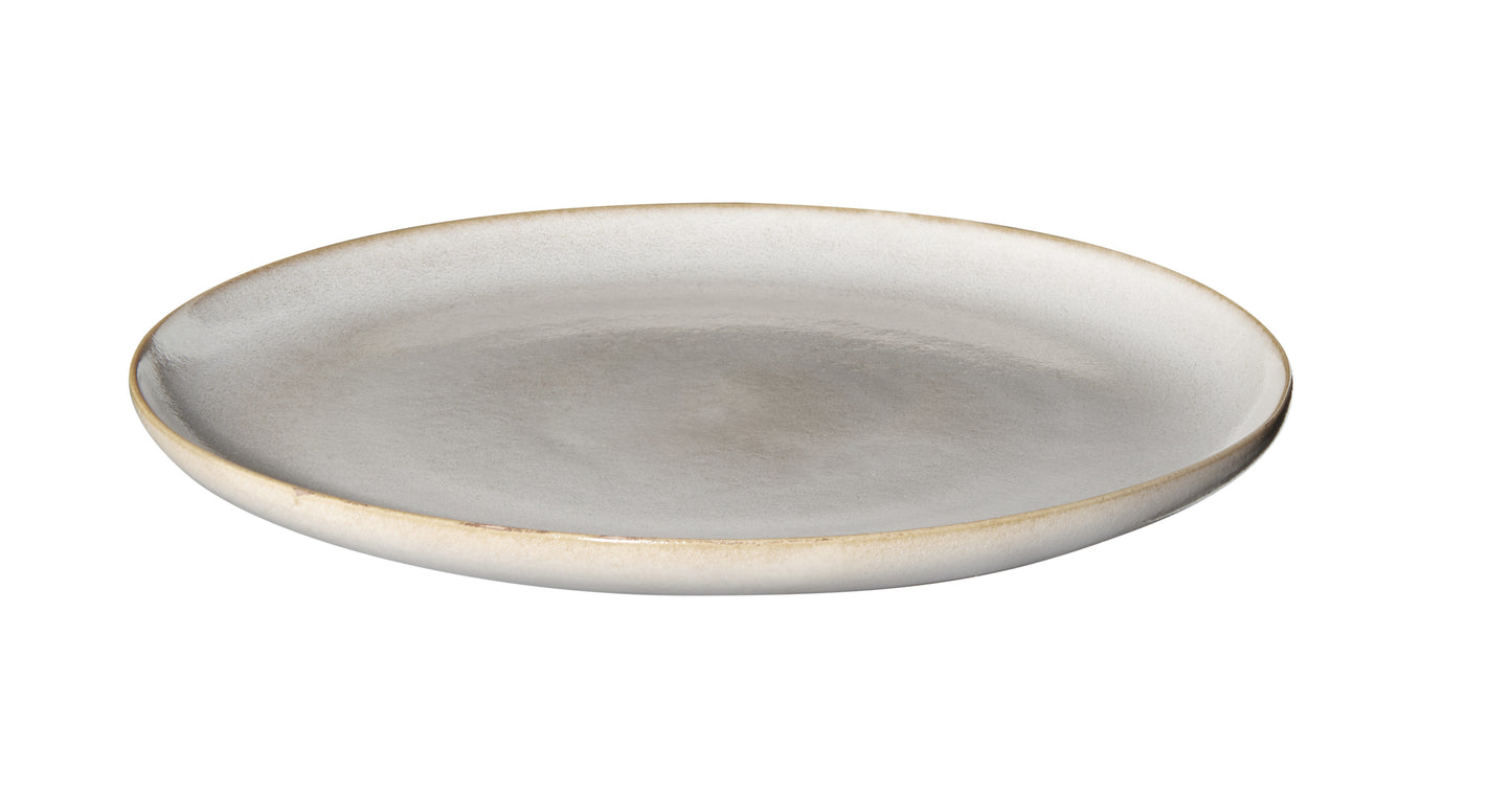 Assiette plate saison SAND ASA