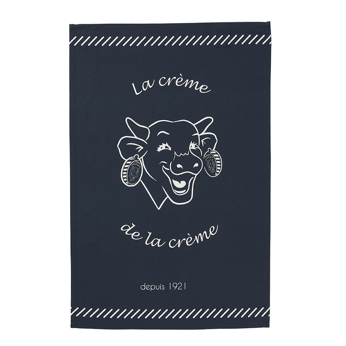 Torchon CREME LA VACHE QUI RIT® 50*75 COUCKE
