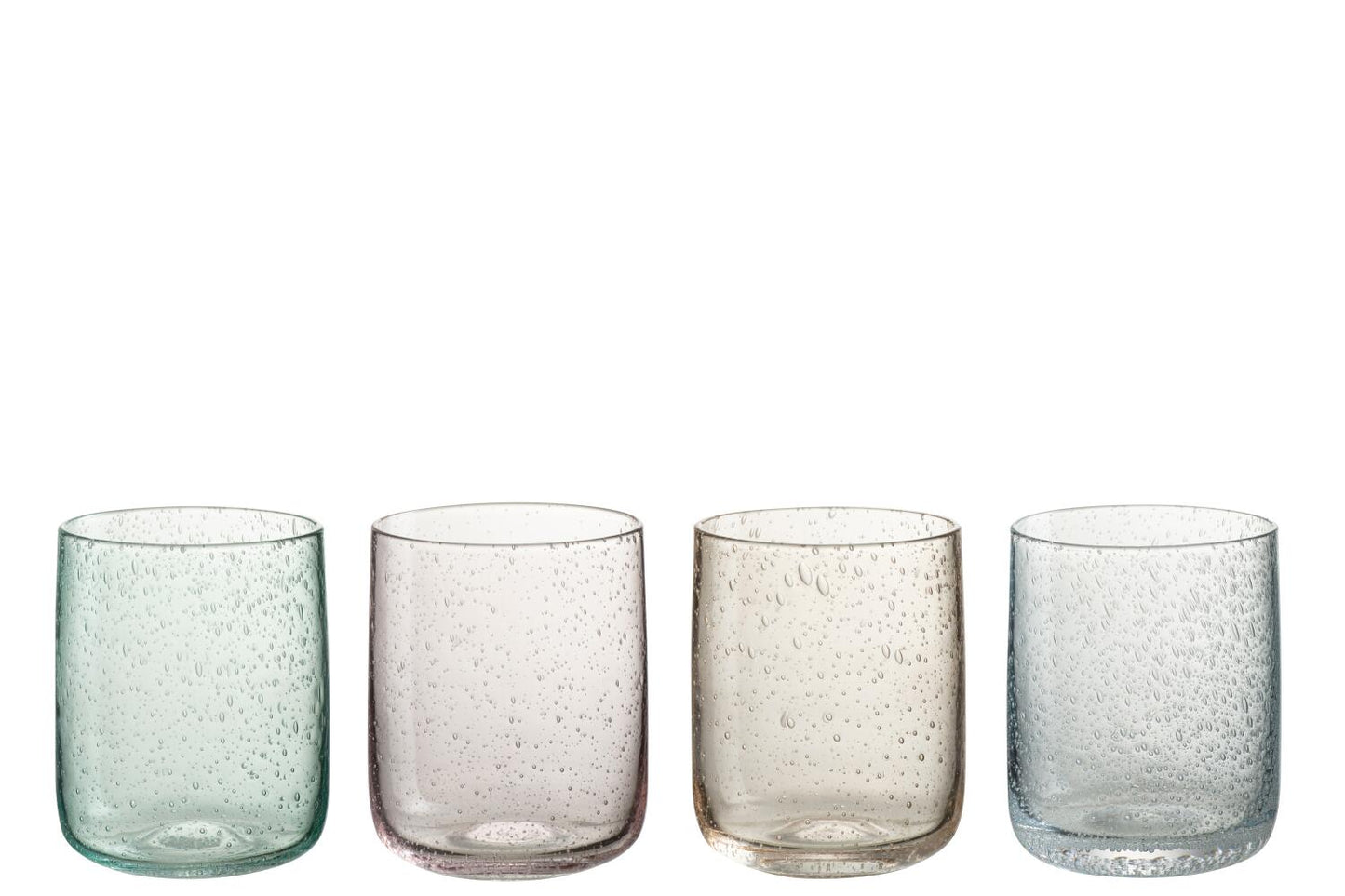 Verre à eau coloré "yones" JLINE