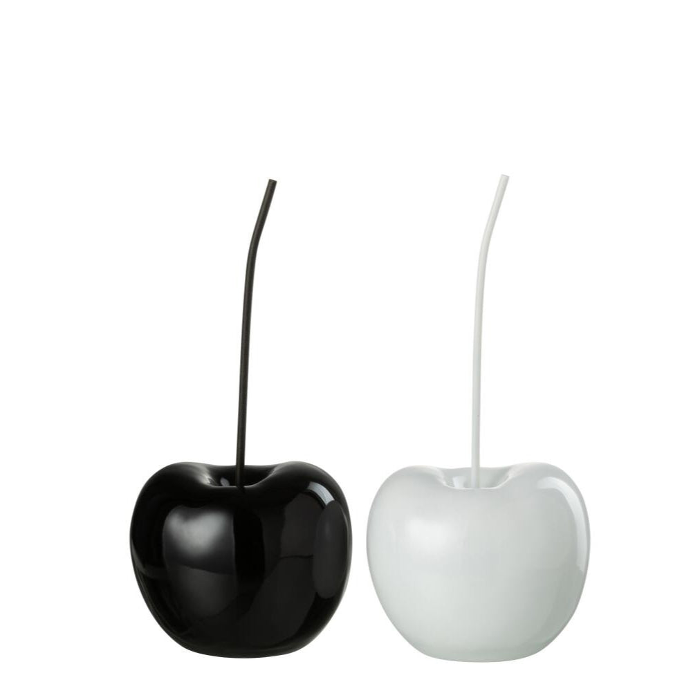 Cerise noir/blanc déco JLINE