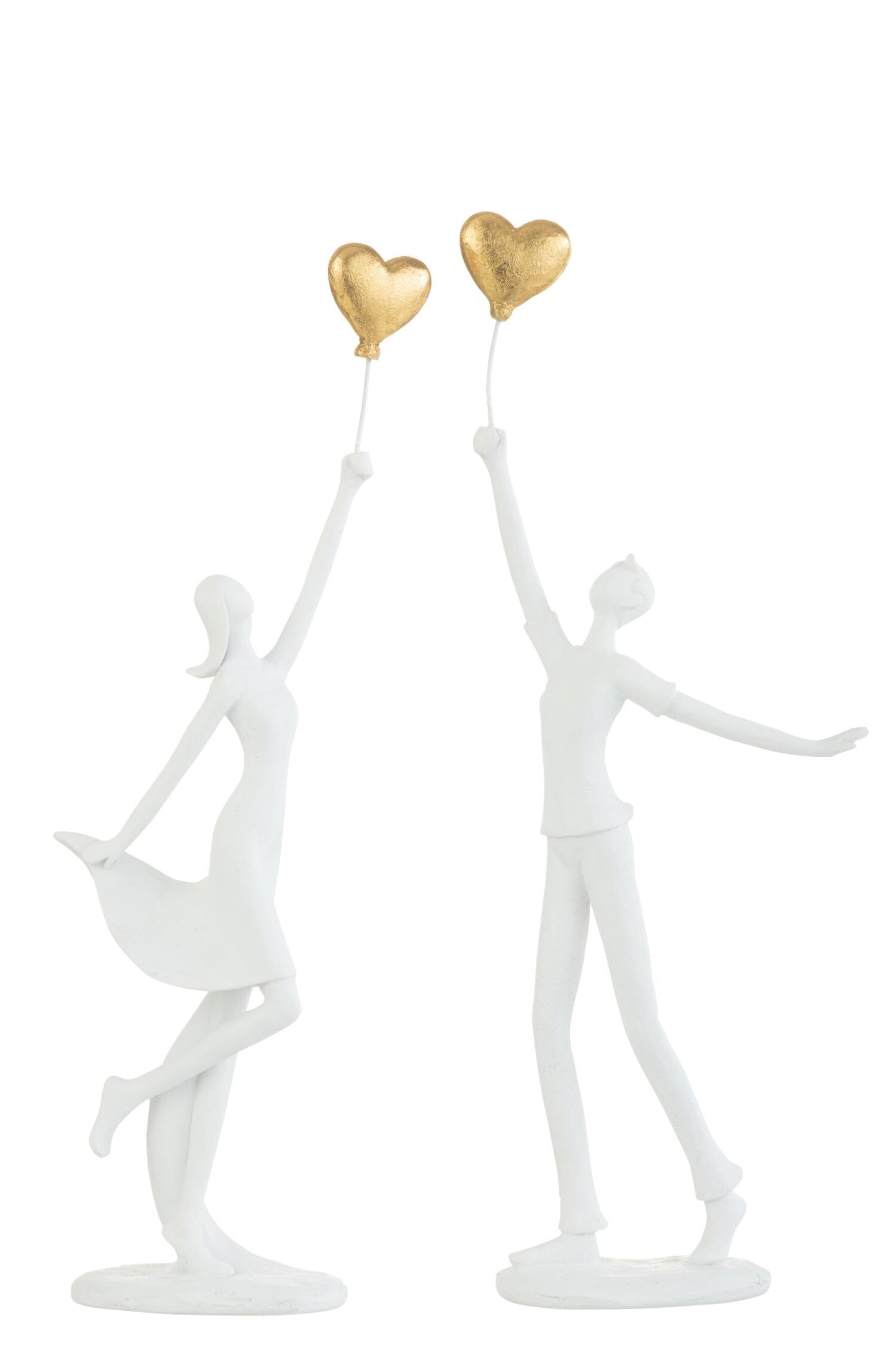 Femme ou homme COEUR OR JLINE