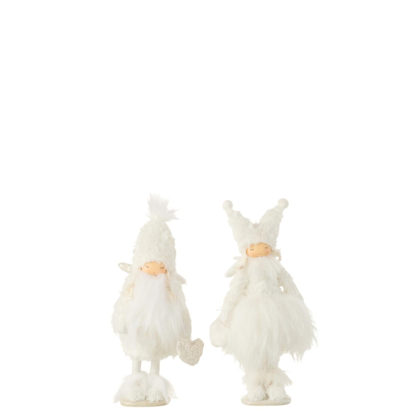 ANGE BLANC tissu (H 18cm) JLINE