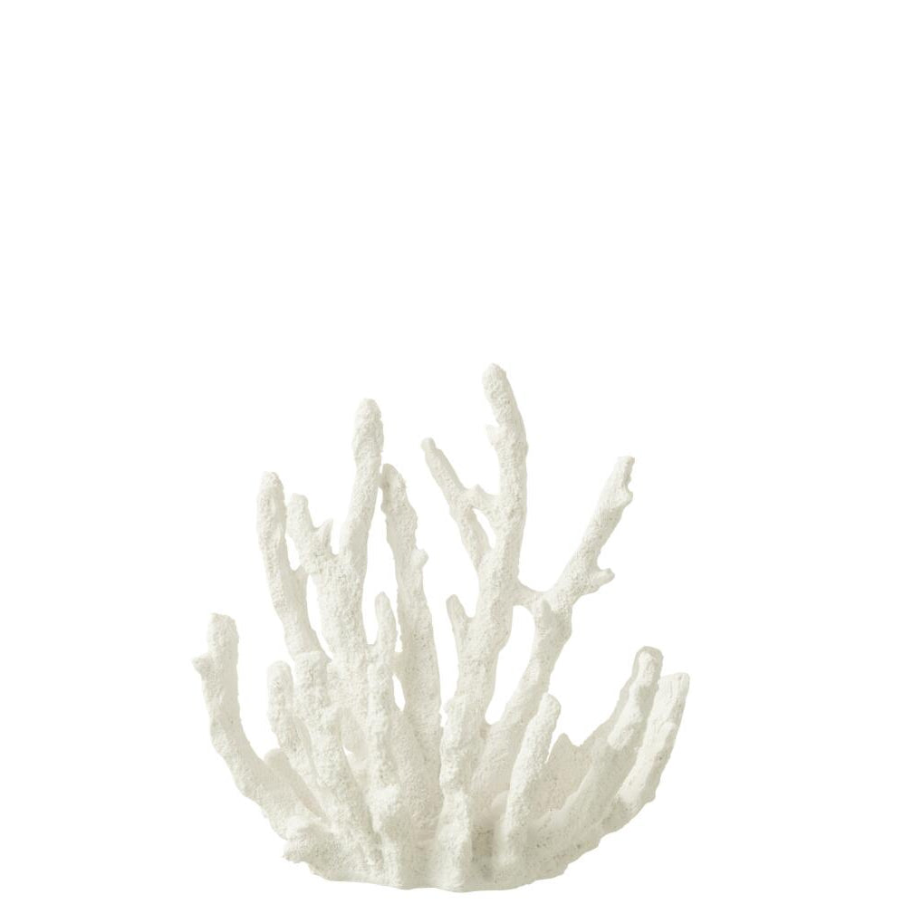 Corail blanc déco JLINE