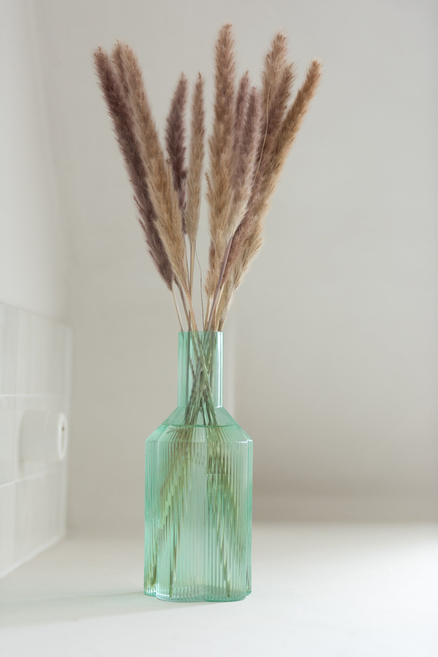 Carafe aqua en verre JLINE