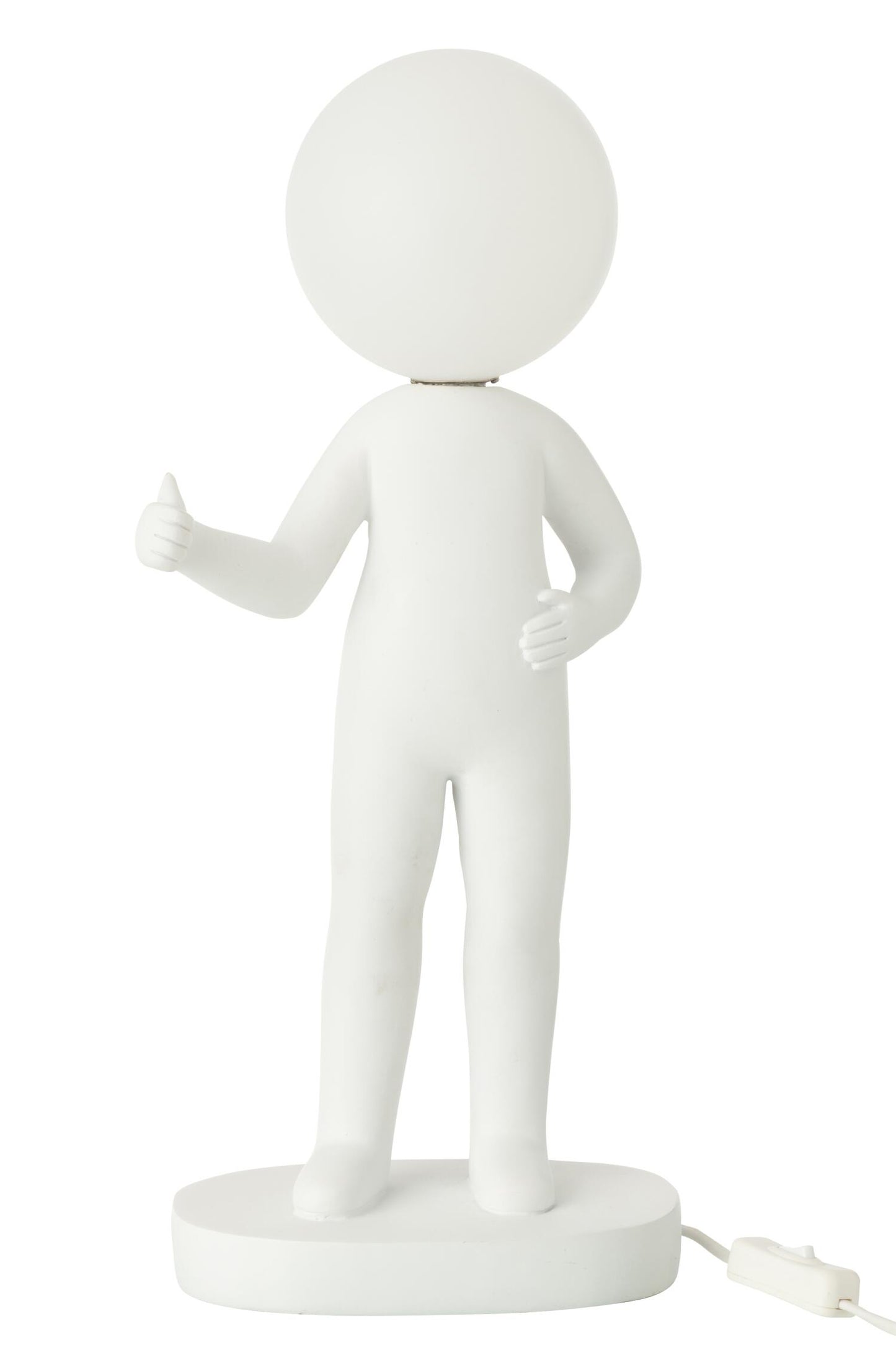 Lampe p'tit maurice blanc pouce JLINE