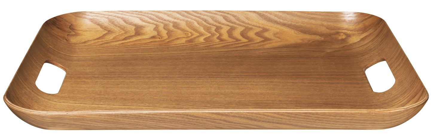 Plateau rectangle bois 45x36 WOOD ASA