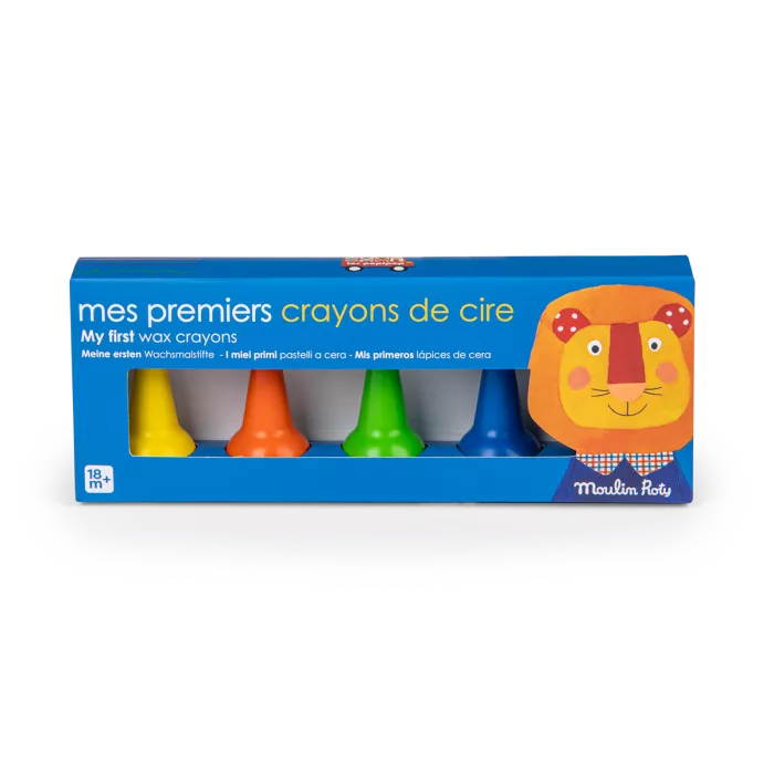 Mes premiers crayons de cire x5 MR