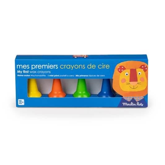Mes premiers crayons de cire x5 MR