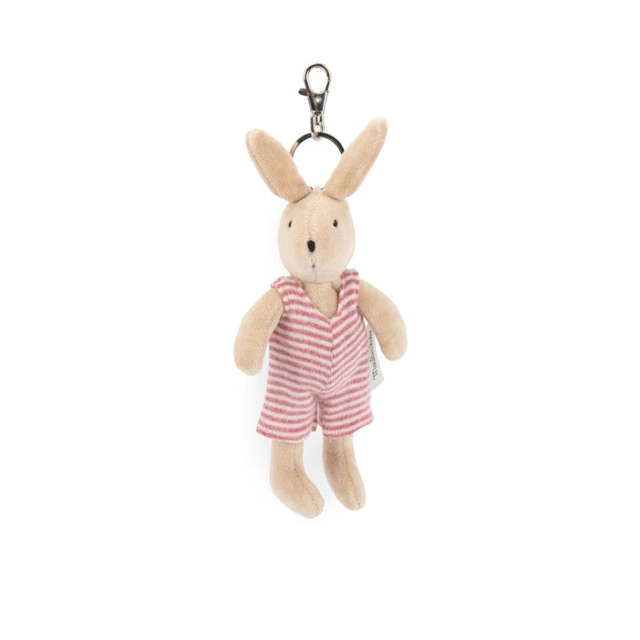Porte-clé Lapin Sylvain la grande famille MR