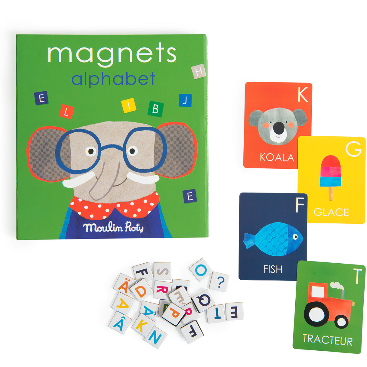Jeu magnétique Alphabet "Les Popipop" MR