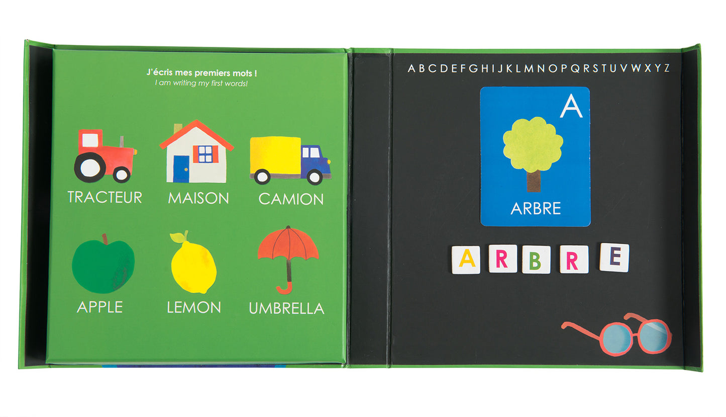 Jeu magnétique Alphabet "Les Popipop" MR