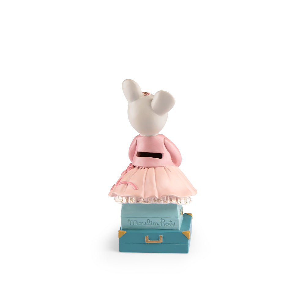 Tirelire souris "La petite école de danse" MR