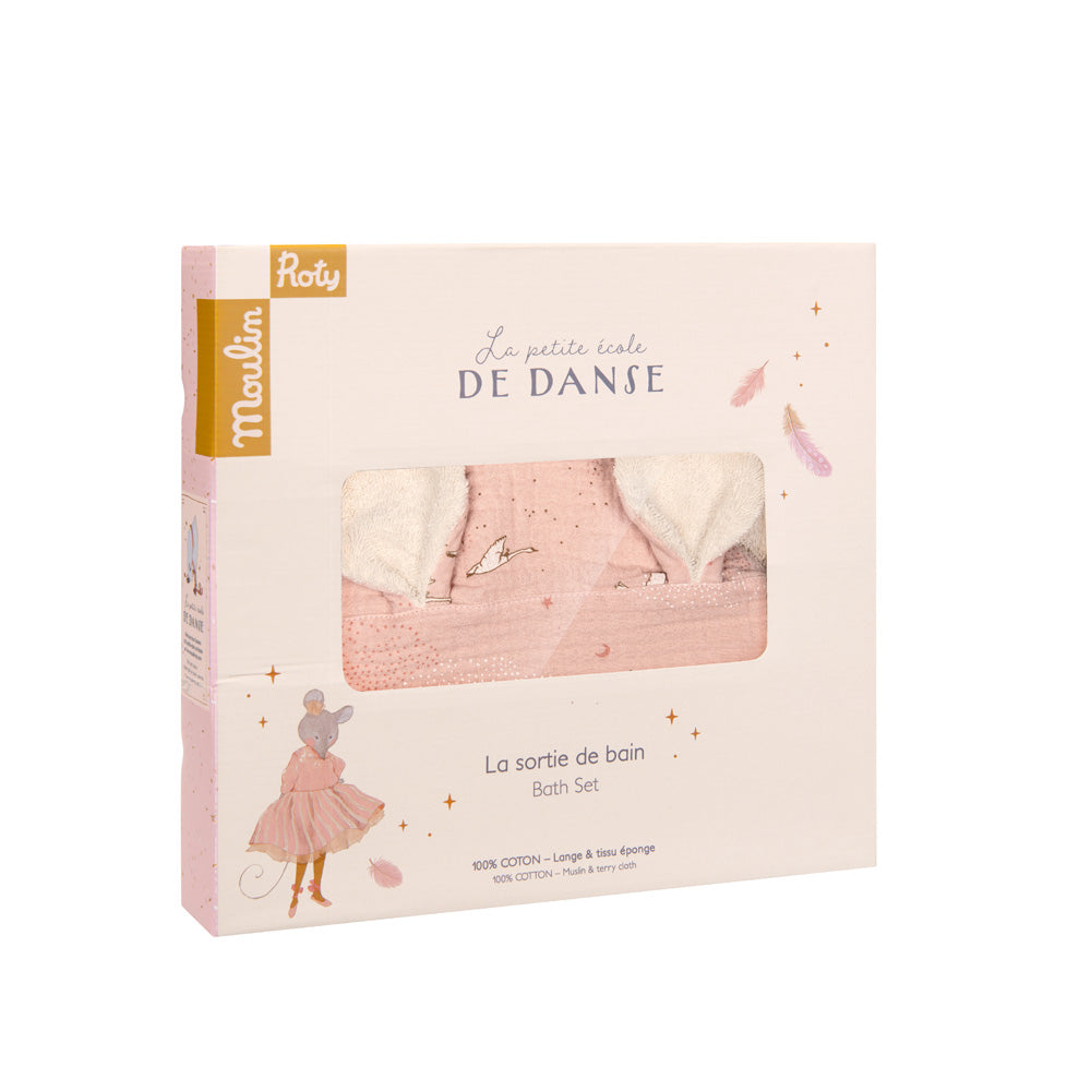 Sortie de bain "La petite école de danse" MR