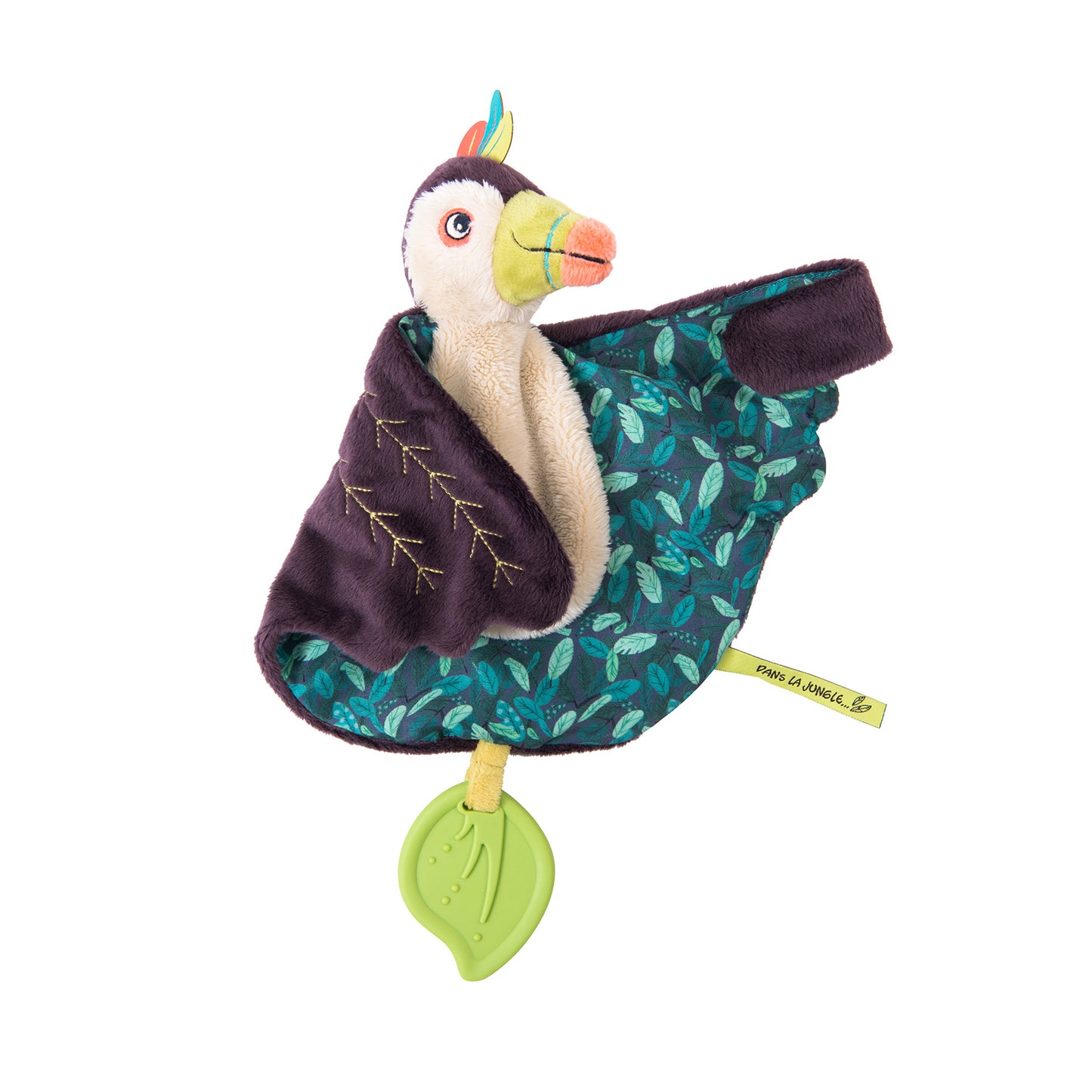 Doudou toucan Pakou "Dans la jungle" MR