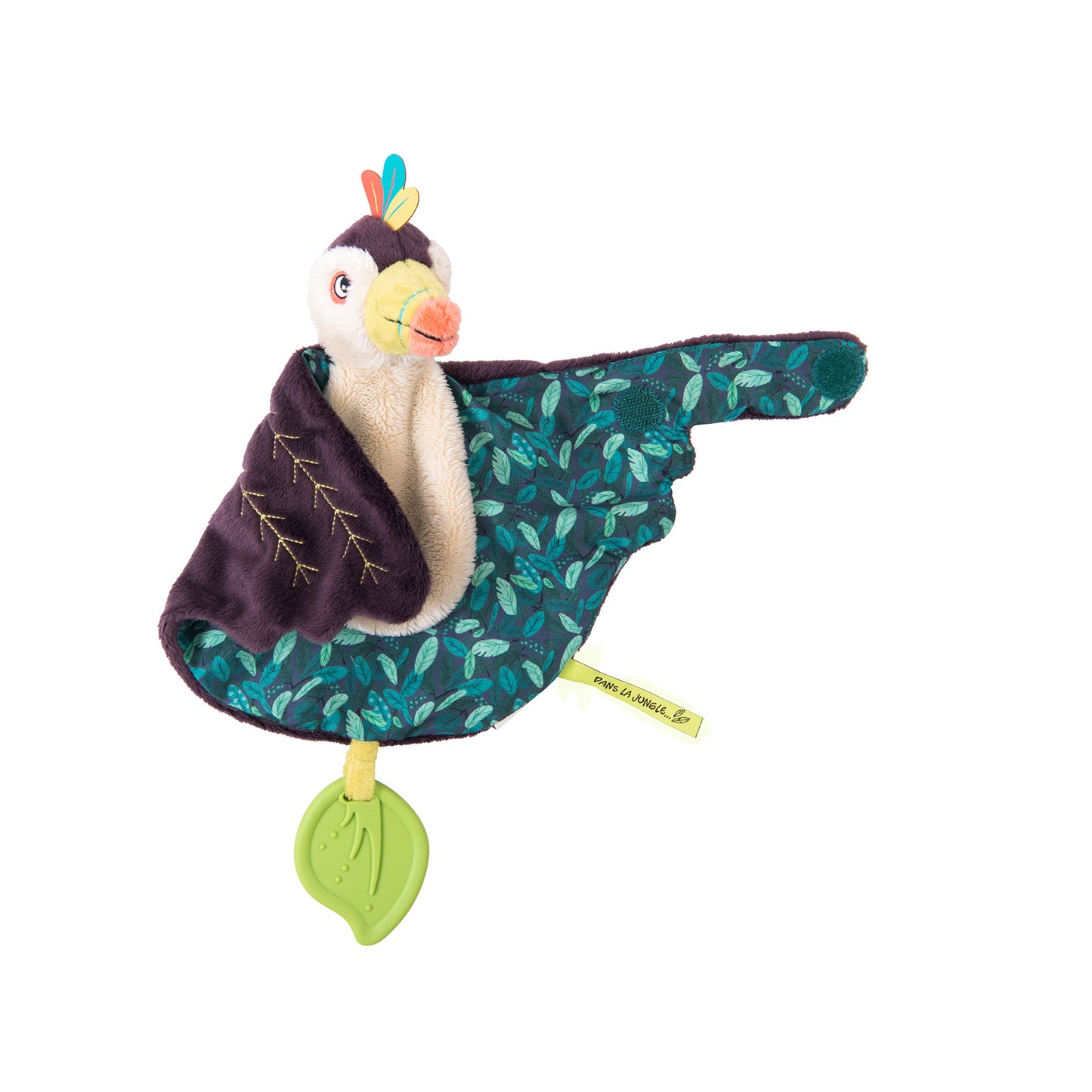 Doudou toucan Pakou "Dans la jungle" MR