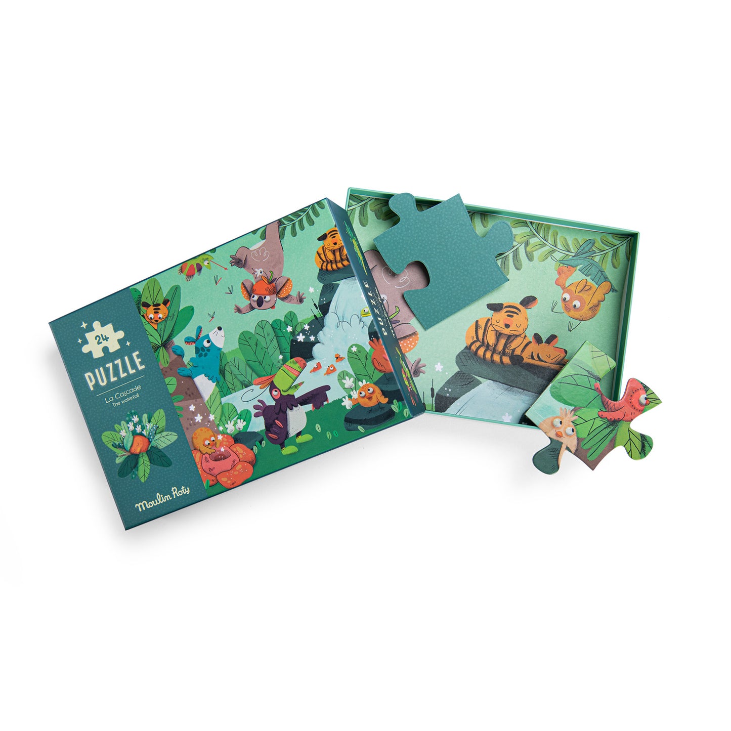 Puzzle phosphorescent MR