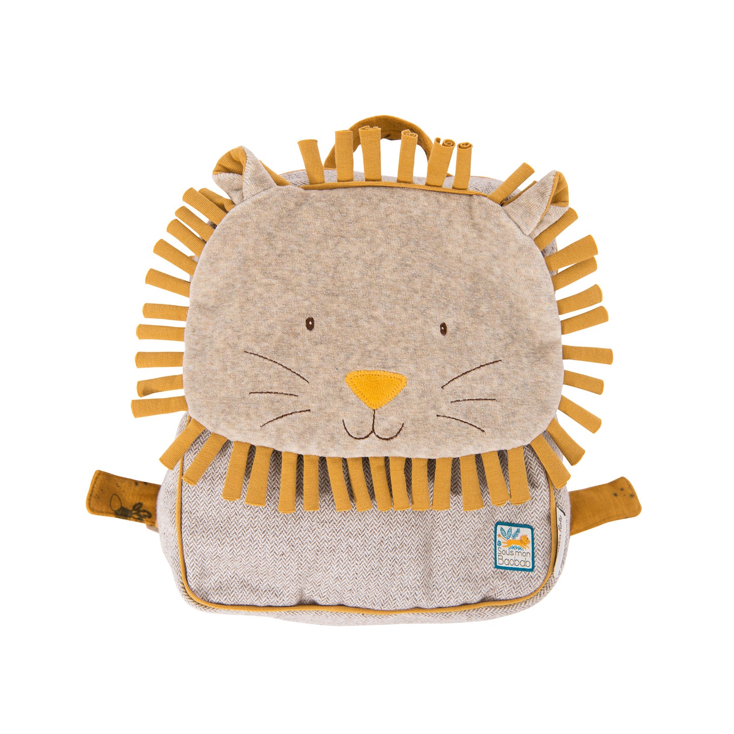Sac à dos Lion gris "Sous mon baobab" MR (Copie)
