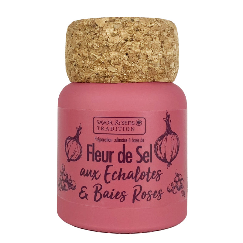 Fleur de sel échalote Mat SAVOR