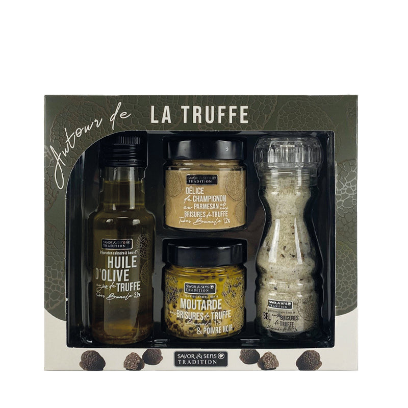Coffret autour de la truffe SAVOR