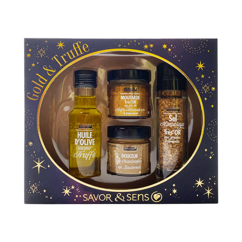 Coffret GOLD & TRUFFE SAVOR