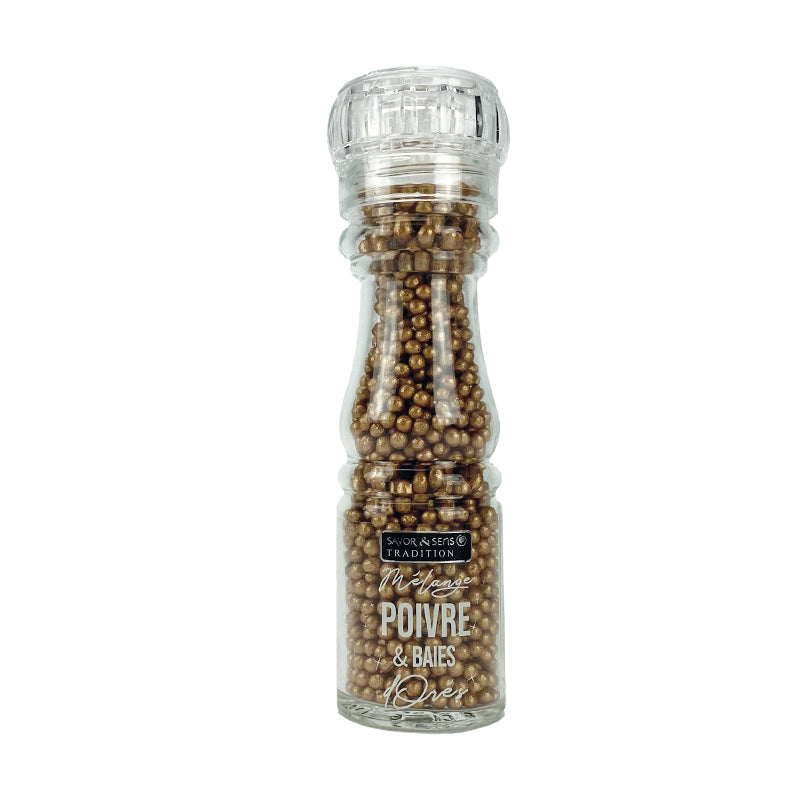 moulin poivre & baies OR 75g SAVOR