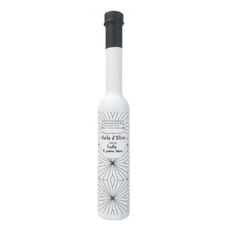 Huile saveur truffe& poivre blanc 20cl SAVOR
