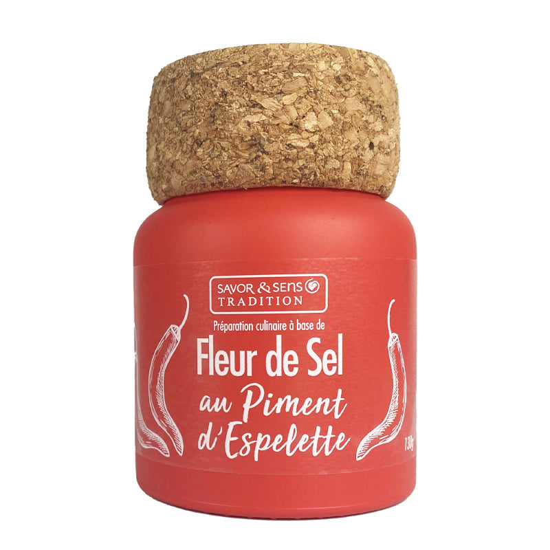 Fleur de sel piment Mat SAVOR