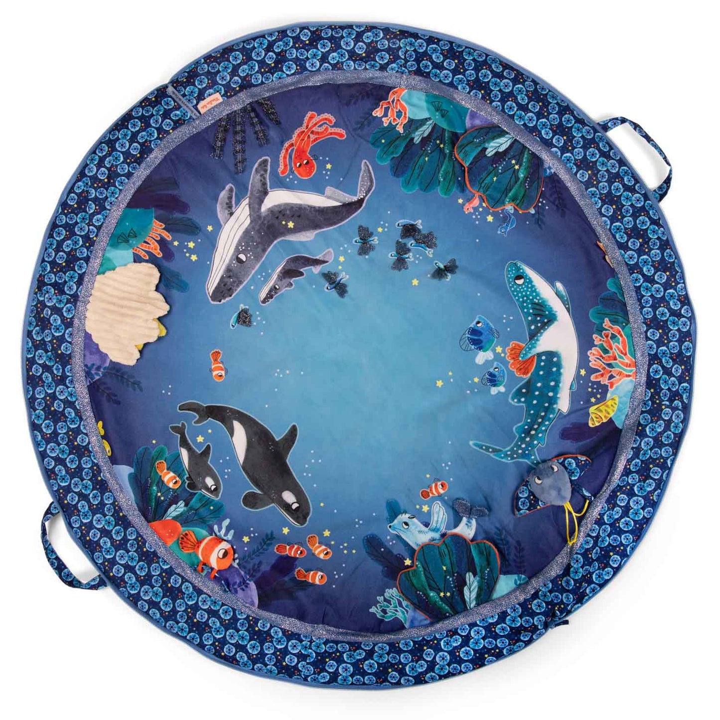 Tapis d'activités "Les Aventures de Paulie" MR