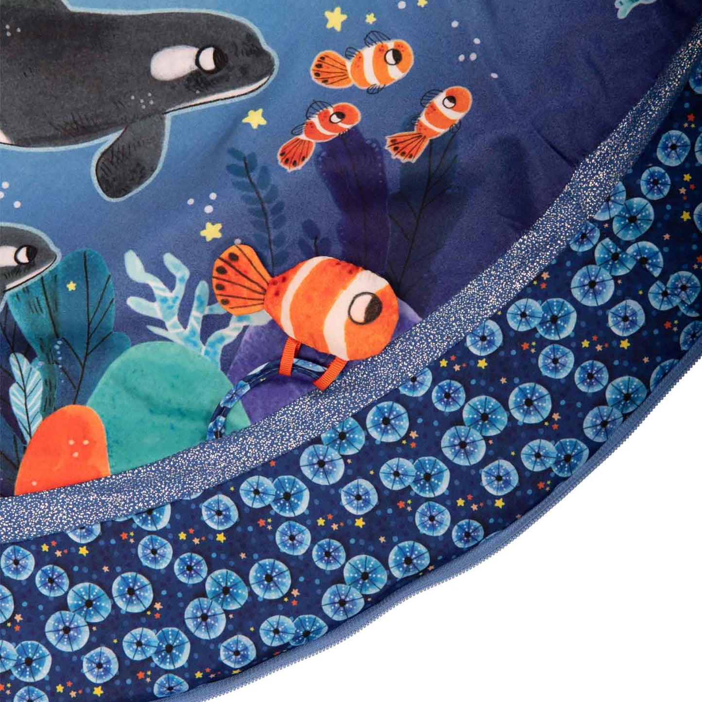 Tapis d'activités "Les Aventures de Paulie" MR
