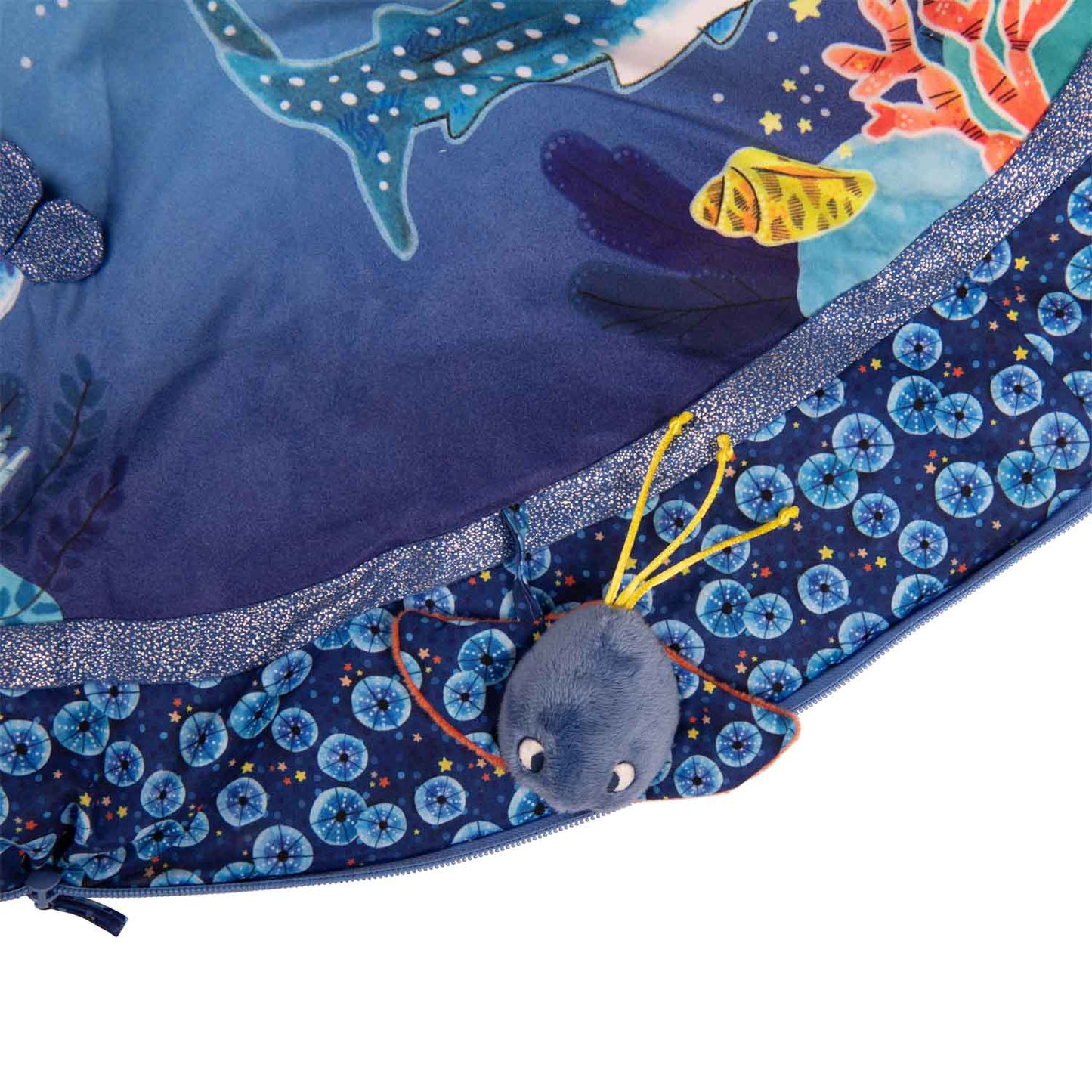 Tapis d'activités "Les Aventures de Paulie" MR