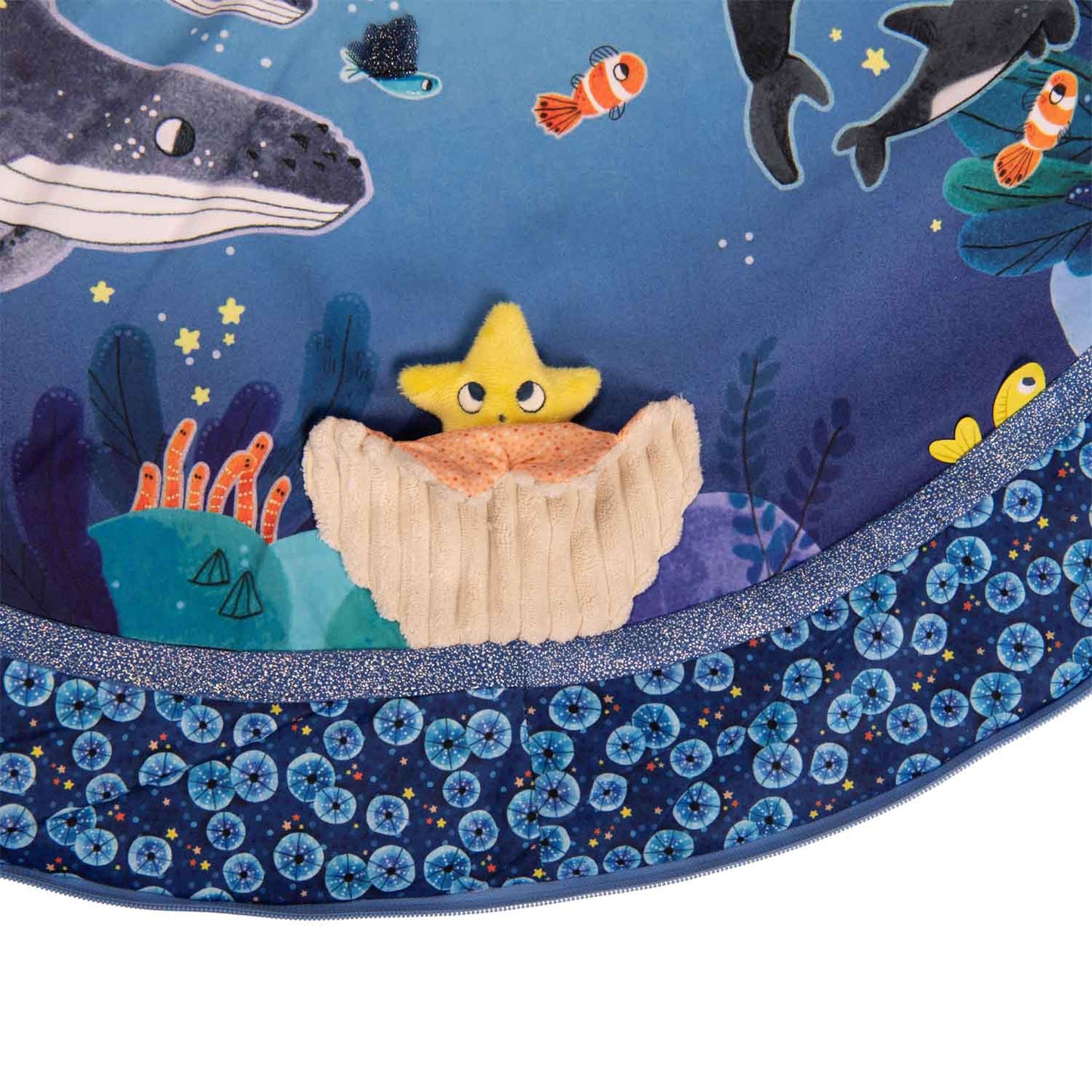 Tapis d'activités "Les Aventures de Paulie" MR