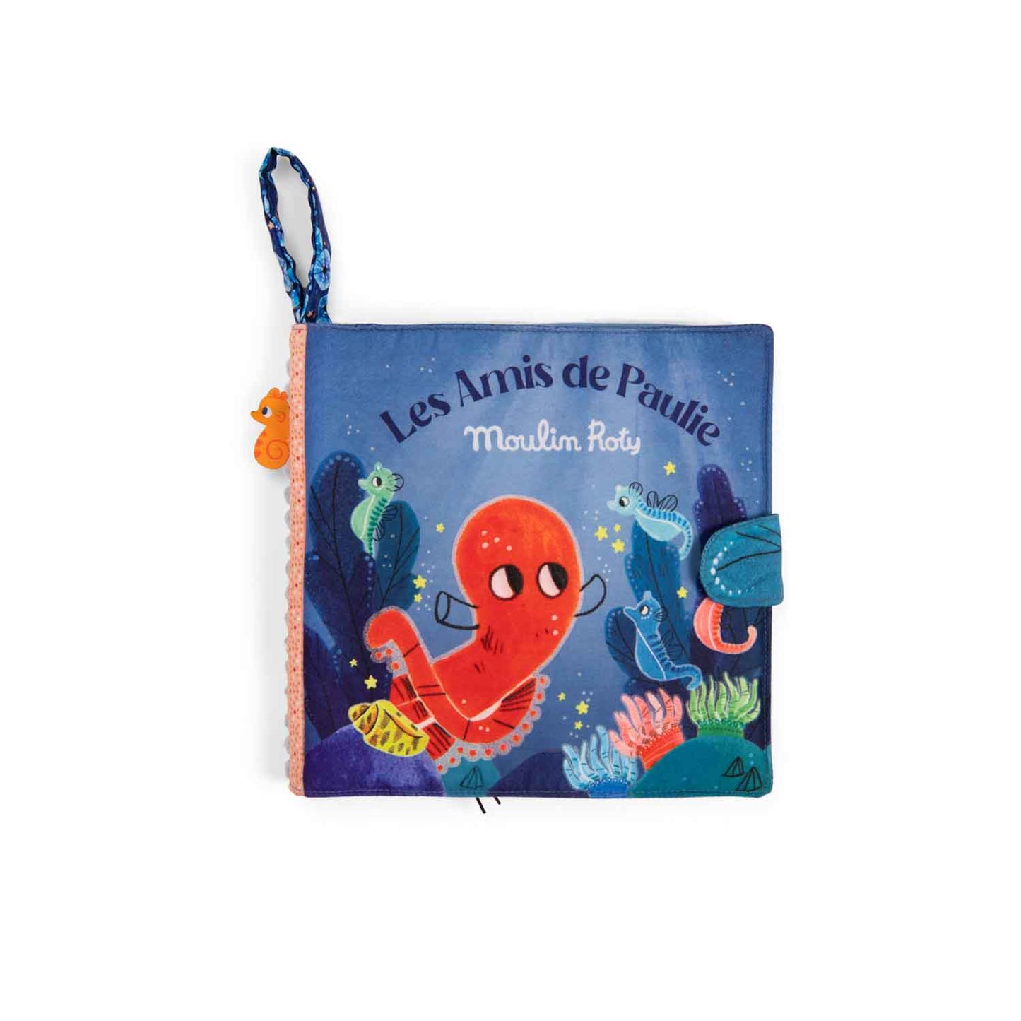 Livre d'activités tissu "Les Aventures de Paulie" MR