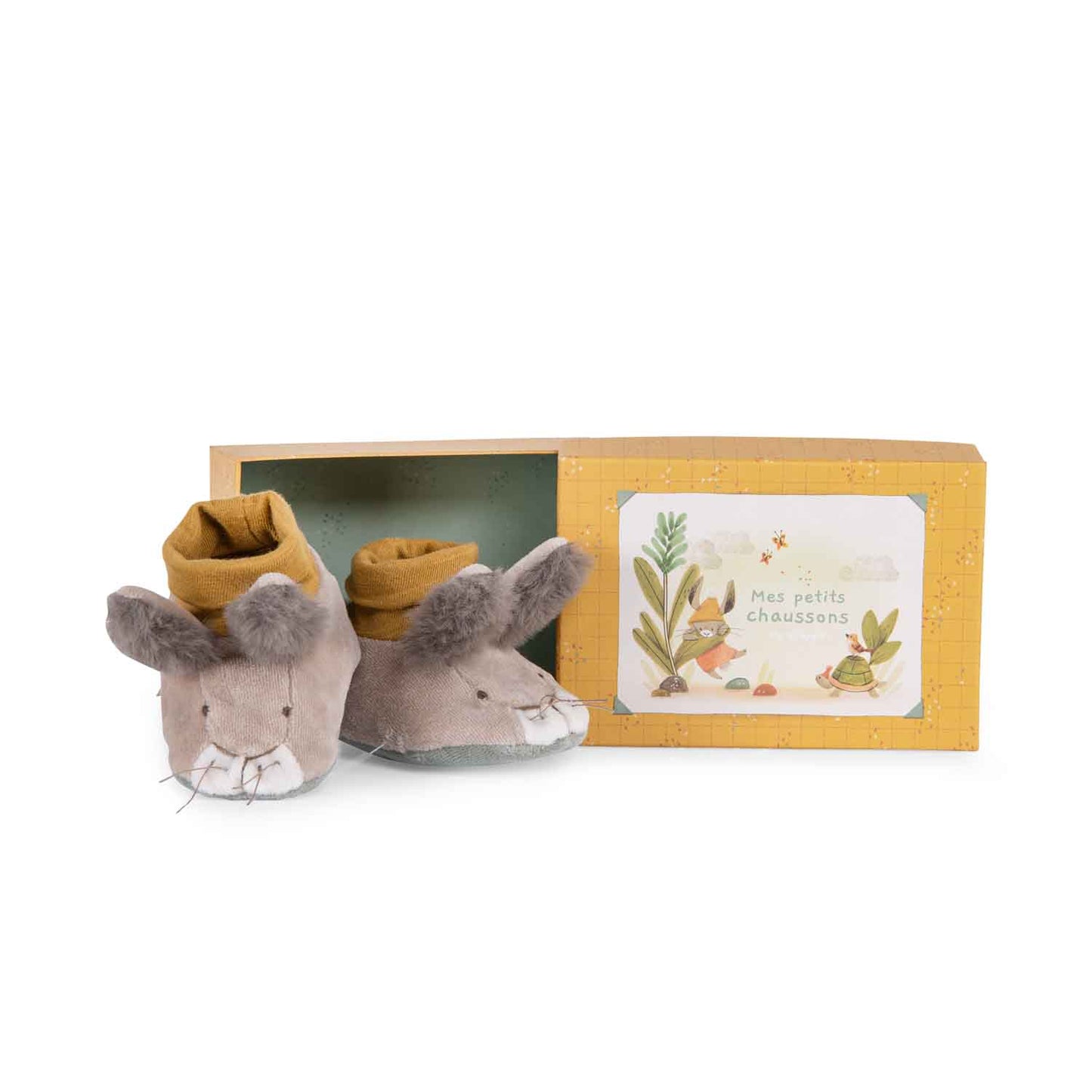 Chaussons bébé MR
