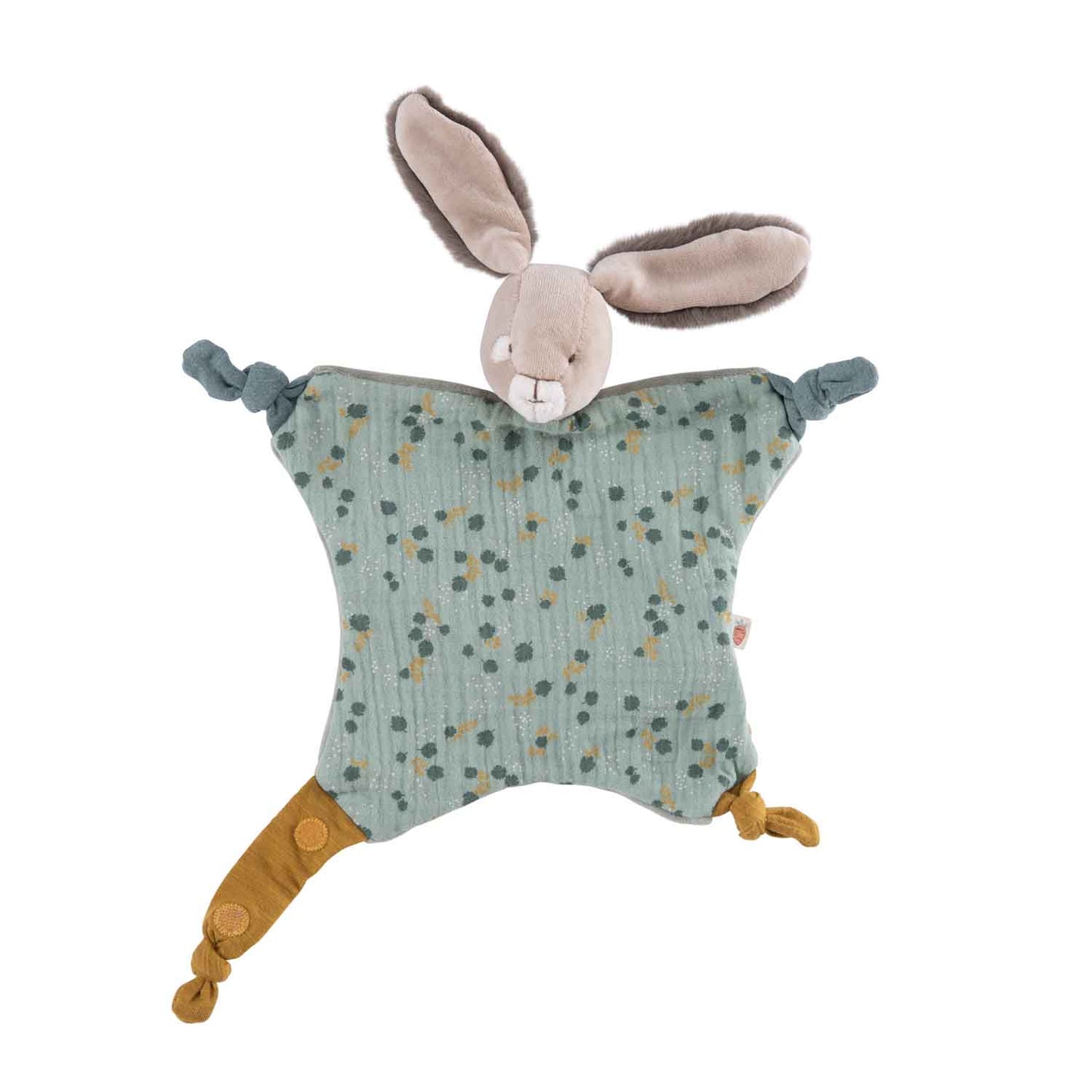 Doudou Lapin sauge "Trois petits lapins" MR