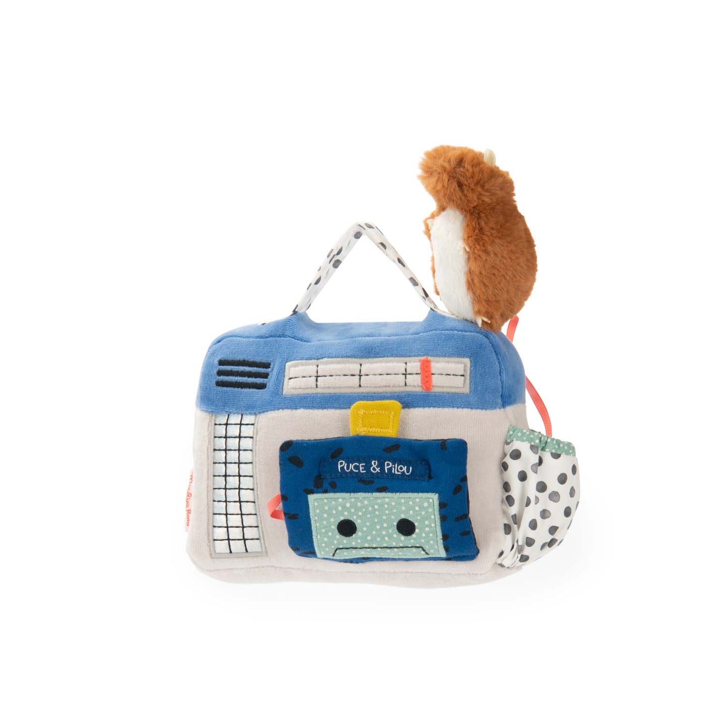 Radio cassette musical "Puce & Pilou" MR