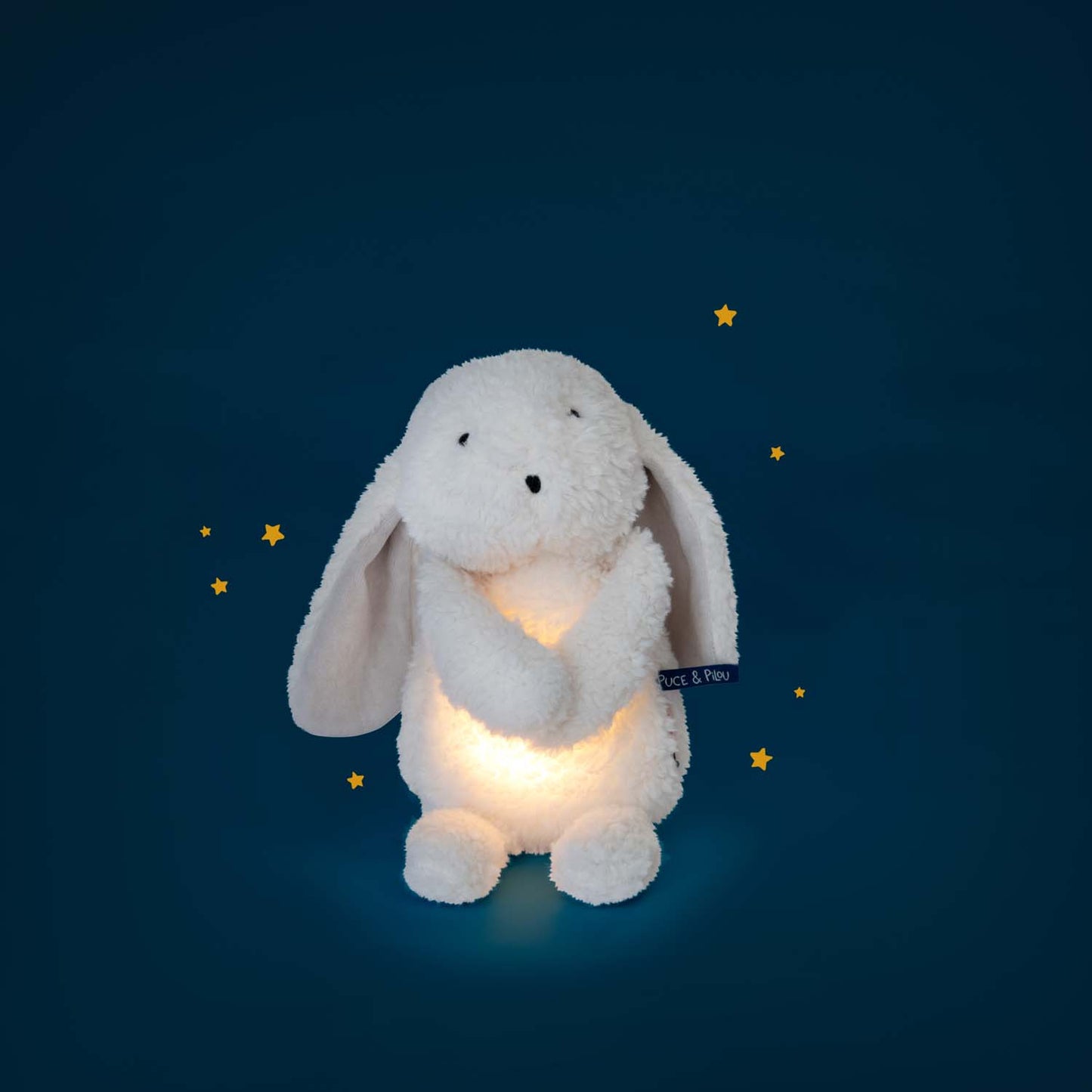 Lapin lumineux "Puce & Pilou" MR