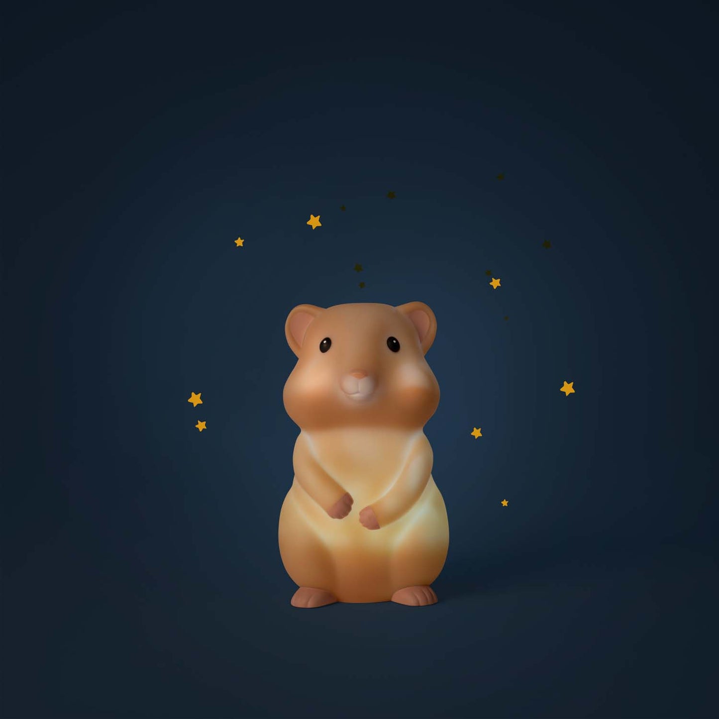 Veilleuse Hamster "Puce & Pilou" PM MR