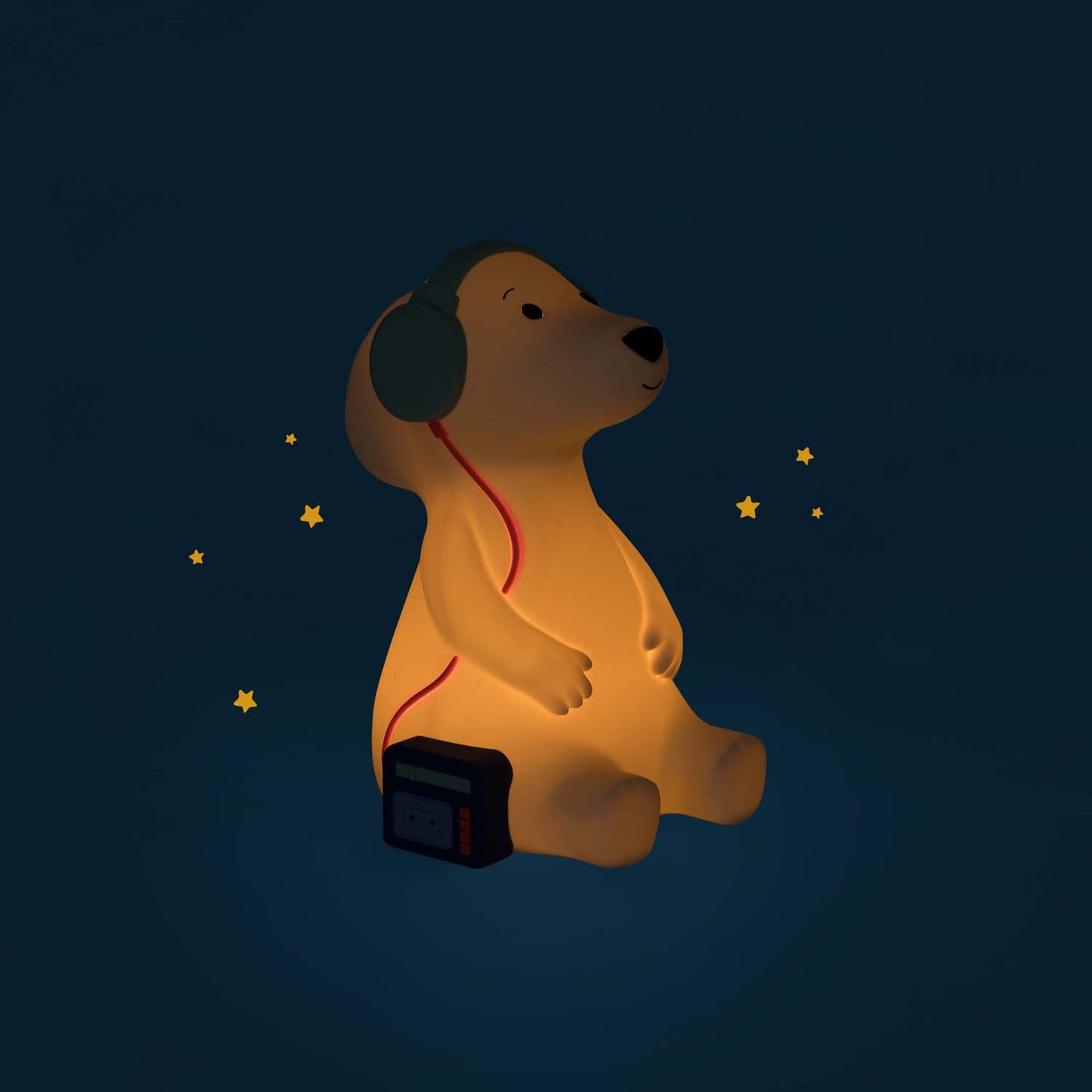 Veilleuse Chien "Puce & Pilou" GM MR