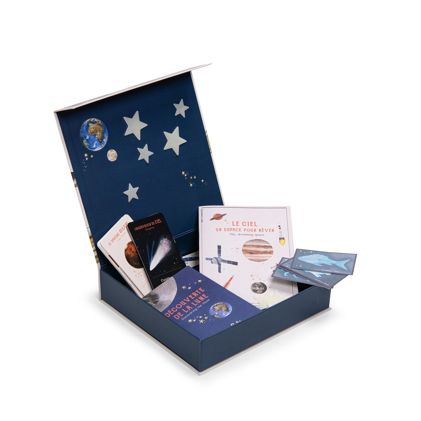 Coffret Découverte de l'espace "Les grands explorateurs" MR