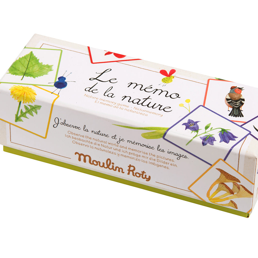 Mémo de la nature "Le jardin du moulin"